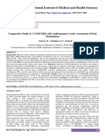 1405398738Comparative Study of CANSCORE With Anthropometry in the Assessment of Fetal Malnutrition