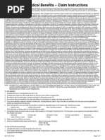 Allstate Health Access Claim Form Guide | PDF | Fraud | Justice