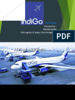 Airline: Presented By: Pranab Mishra PGD Logistics & Supply Chain Management