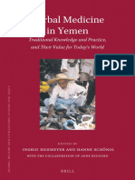 Herbal Medicine in Yemen Traditional Knowledge and Practice and Their Value For Today S World PDF