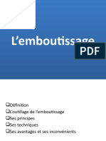 L'Emboutissage