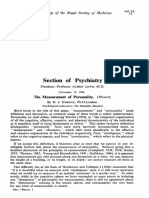 Section Psychiatry: Medicine I-Oetg Oa Ott