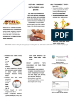 Leaflet Nutrisi Luka Bakar