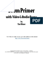 Drum Primer: With Video & Audio Access