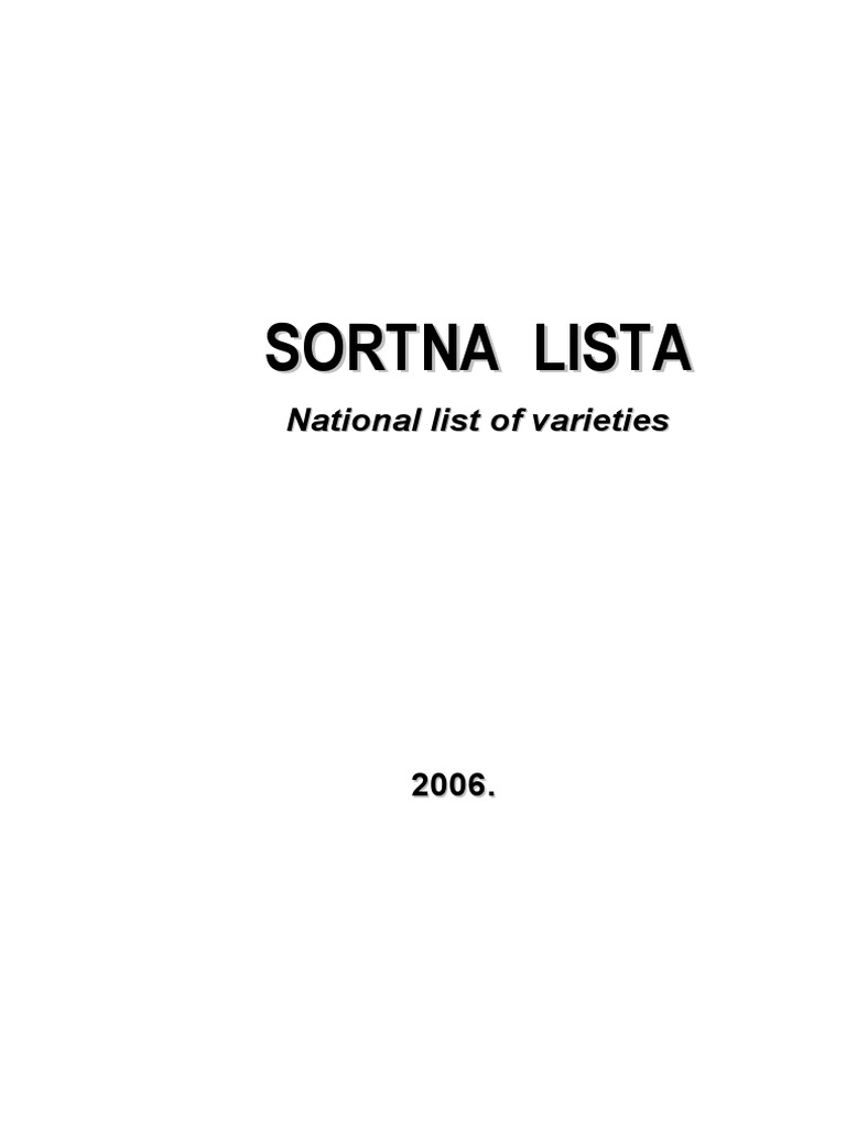 Sortna Lista 05