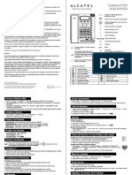 Alcatel Phone Temporis Ip300 Manual Usuario Es PDF