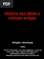 Introd Hist Crenças Antigas