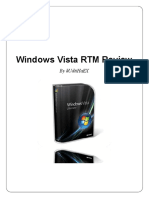 BUG - Windows Vista RTM Review