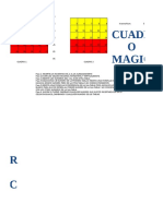 Cuadro Magico de 5x5