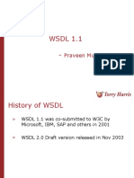 WSDL 1.1 - : Praveen Mukkala