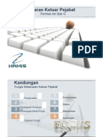 Nota Taklimat Kebenaran Keluar Pejabat