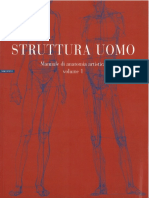 Struttura Uomo - Manuale Di Anatomia Artistica_vol1