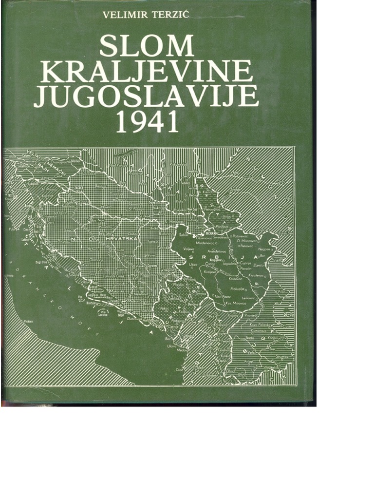 Slom Kraljevine Jugoslavije Pdf