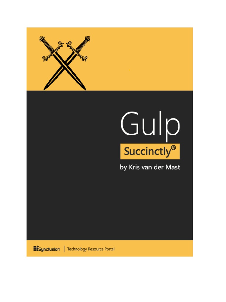 Gulp Succinctly | PDF | Software Engineering | Software Development