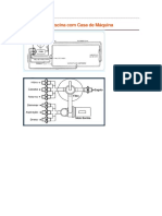 Esquema Da Piscina Com Casa de Máquina