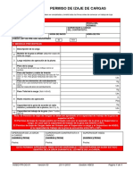 44 Permiso para Izaje de Cargas