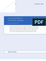 AMR Research 0910ARET-R-Sherlock1 Tcm7-48238 E-Commerce Platforms A B2C Vendor Lands - pdf?MOD AJPERES