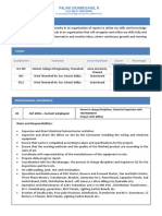 Palani Shunmugavel R: Career Objective