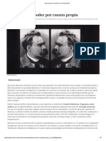 NIETZSCHE_Para Pensar El Poder Por Cuenta Propia