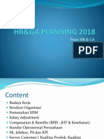 Hrd Planning 2018