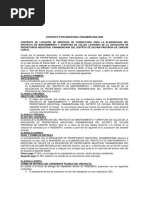 CONTRATO Proyecto de Mantenimiento Apip