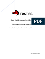 Red Hat Enterprise Linux 7 Windows Integration Guide Integrating Linux Systems With Active Directory Environments