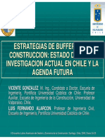 Estrategias de buffering en construcción