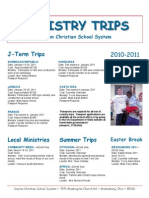 Mission Flyer 2010-2011