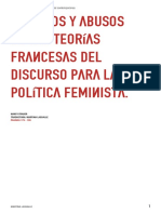 TeoríaFrancesa Feminismo.fraser