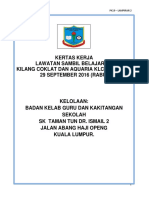 Kertas Kerja Lawatan Ke Aquaria Tahun 1