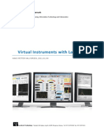 Virtual Instruments With LabVIEW