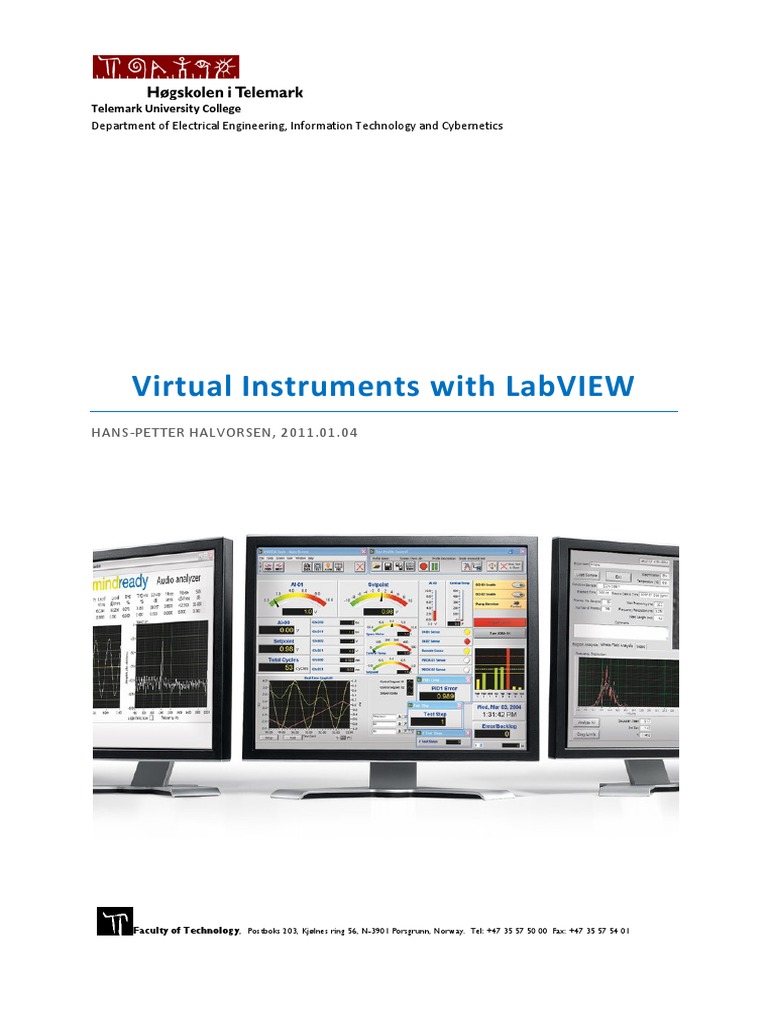 Virtual Instruments With LabVIEW | Software | Computing