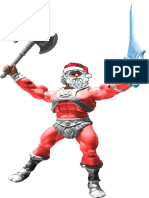He-Man Santa Claus