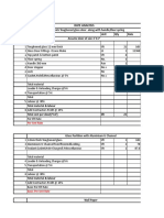 Rate analysis for glass doors, partitions and signages