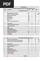 BOQ-Panelling, False Ceiling & Partition | PDF | Drywall | Paint