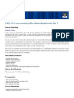 ICND1 v3.0 - Interconnecting Cisco Networking Devices, Part 1