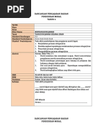 Format Laporan Guru Bertugas Mingguan 2017 Doc