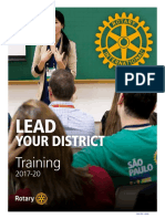 Your District: Training