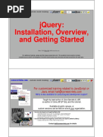 JQuery Getting Started