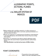 Crystallographic Points, Class Presentation