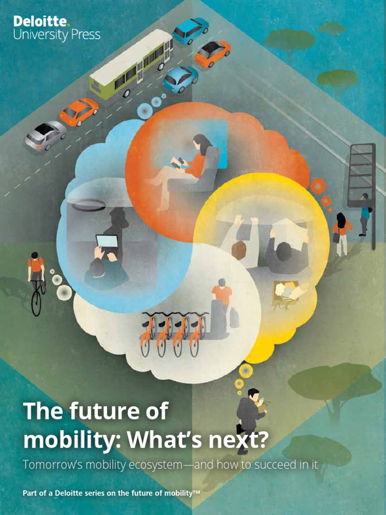 Future of Mobility Whats Next | PDF | Autonomous Car | Industries