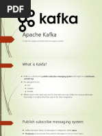 Apache Kafka Description