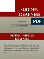 Sudden Deafness