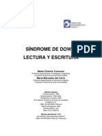 Síndrome de Down. Lectura y Escritura