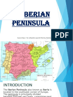 Iberian Peninsula: Home to Spain and Portugal