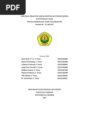 Laporan Pkpa Di Wkj Revisi 1doc