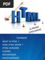 HTML PPT