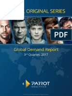 Global Digital Originals Demand Report - Q3 2017