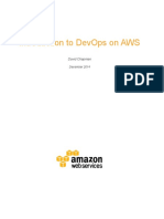 Introduction To Devops On Aws: David Chapman