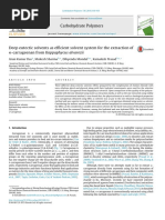 Deep Eutectic Solvents For Extraction of Carrageenan